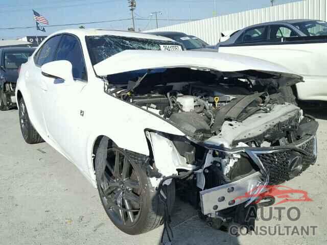 LEXUS IS200 2016 - JTHBA1D2XG5003068