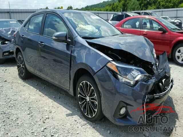 TOYOTA COROLLA 2016 - 5YFBURHE4GP503192