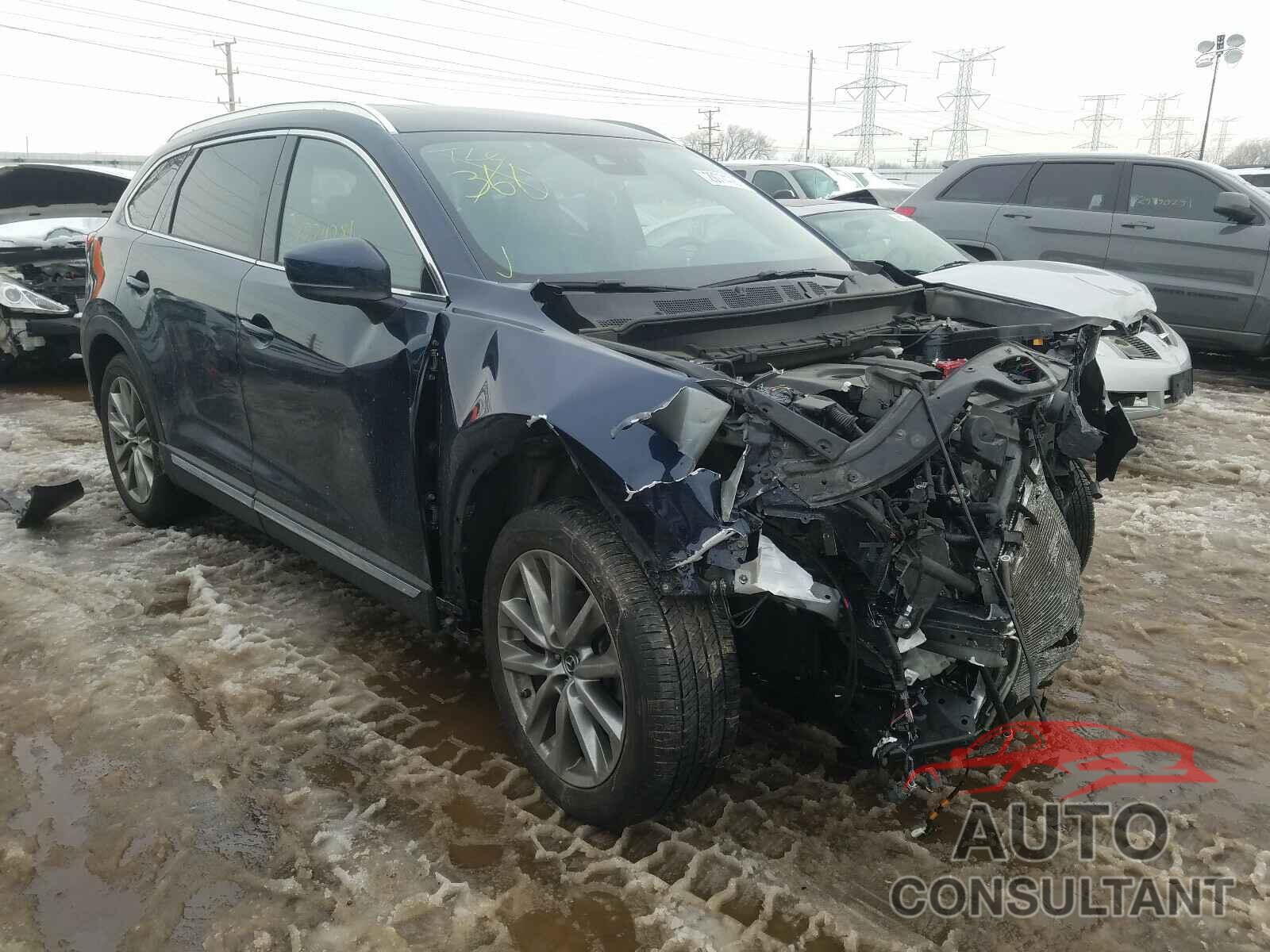 MAZDA CX-9 2018 - JM3TCBDY8J0231947