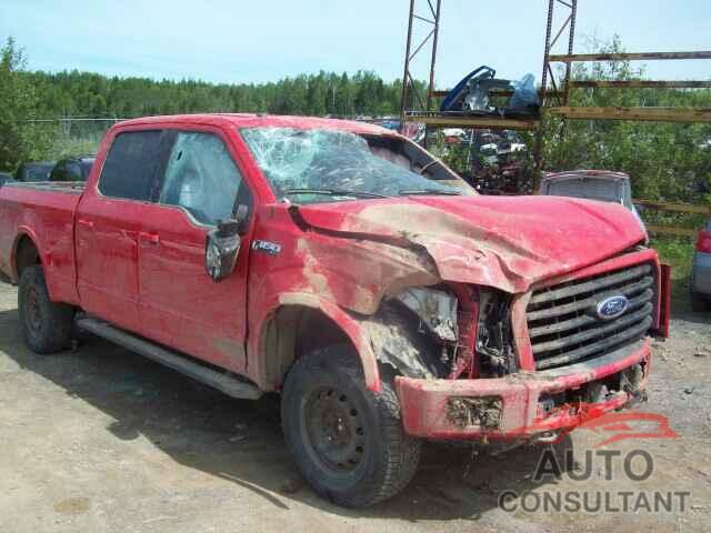 FORD F150 2016 - 1FTFW1EF9GFA24591