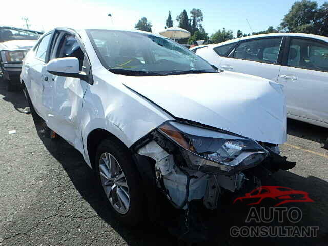 TOYOTA COROLLA 2015 - 5YFBURHE8FP189562