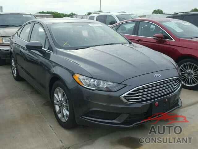 FORD FUSION 2017 - 3FA6P0H77HR228537