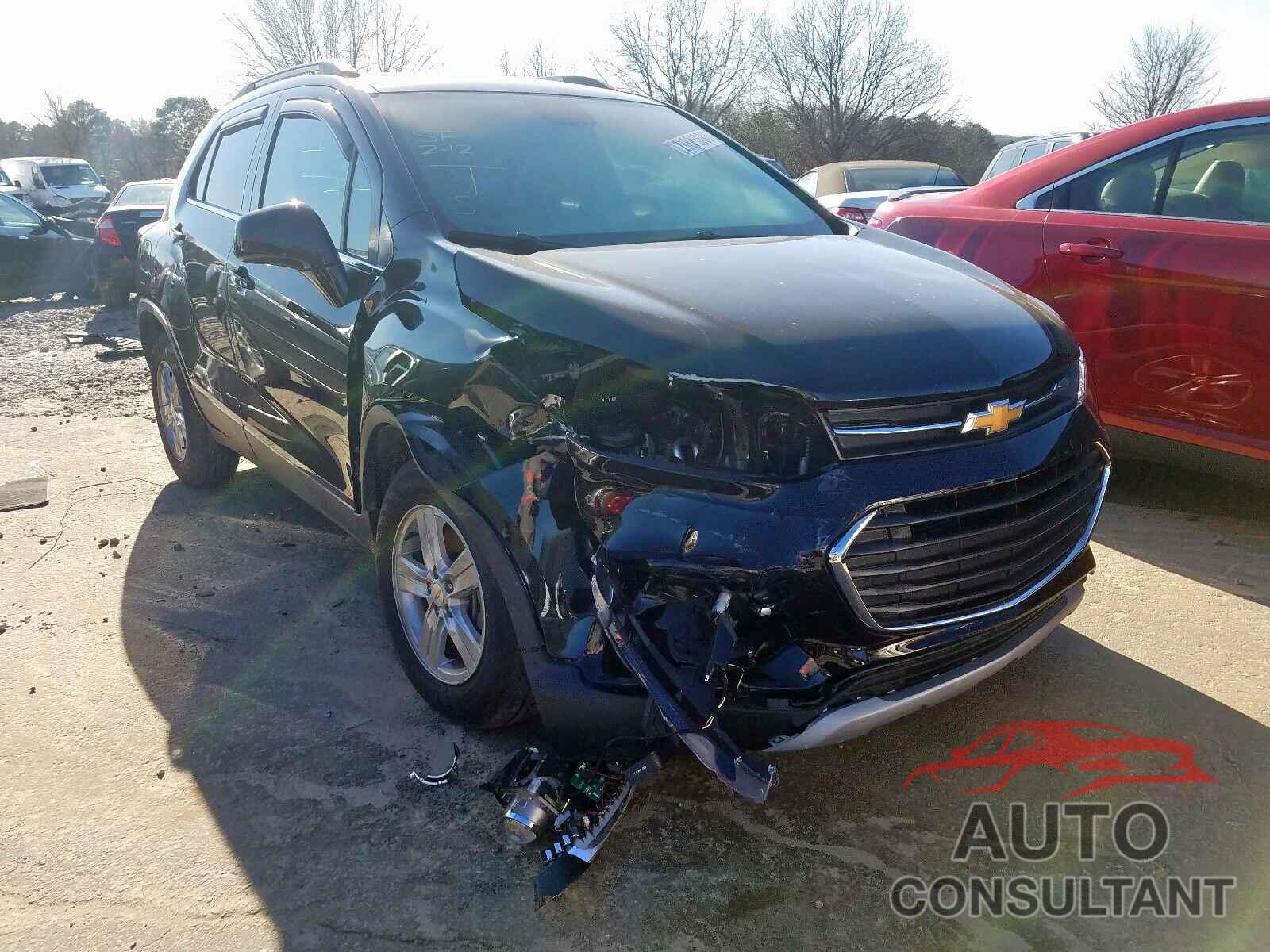 CHEVROLET TRAX 2019 - 3N1AB7AP7HY304322