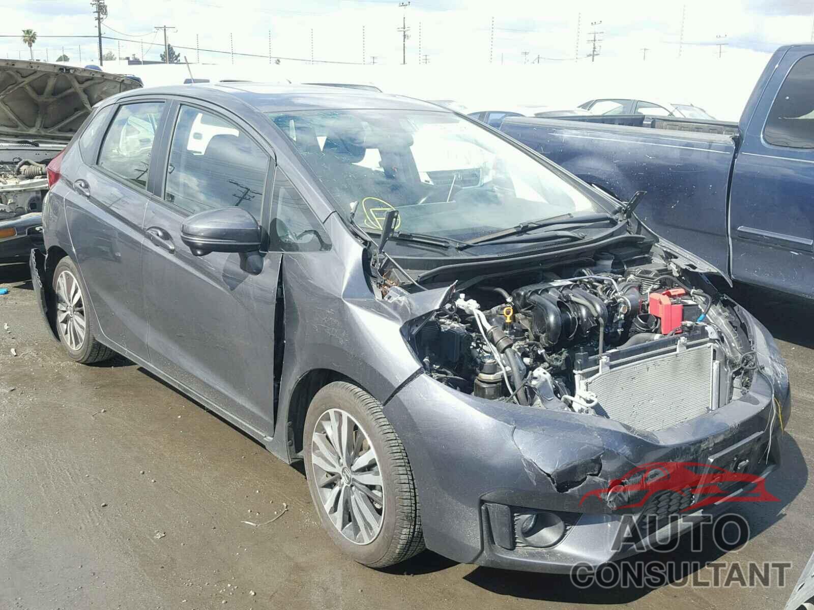 HONDA FIT 2016 - JHMGK5H75GS007367