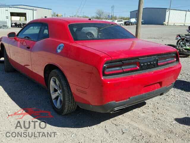 DODGE CHALLENGER 2015 - 2C3CDZAG6FH717285