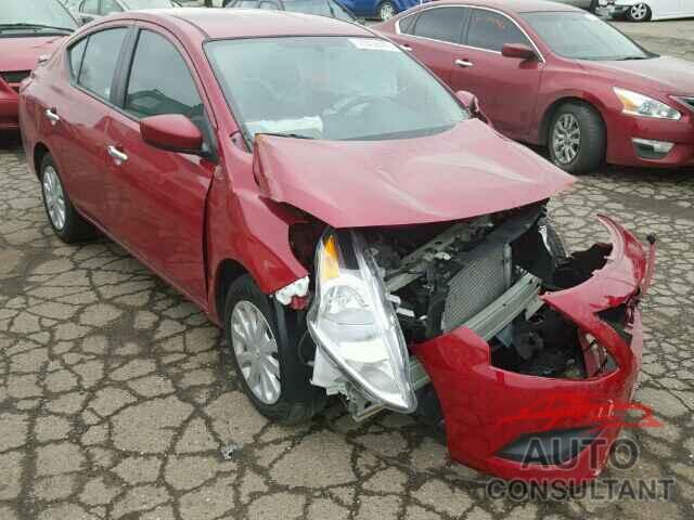 NISSAN VERSA 2015 - 3N1CN7AP4FL805730