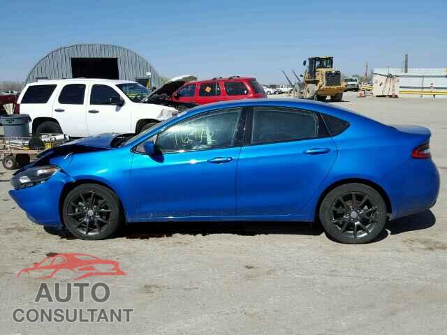 DODGE DART 2015 - 1C3CDFBB5FD404372
