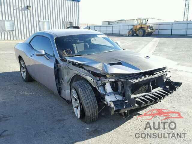 DODGE CHALLENGER 2015 - 2C3CDZAG3FH703666