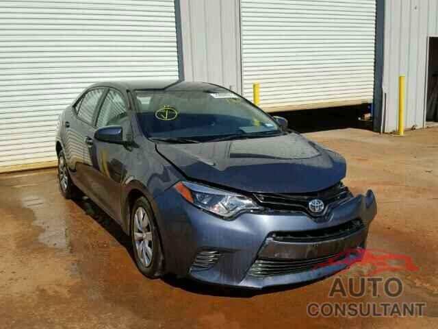 TOYOTA COROLLA 2016 - 5YFBURHE5GP457162