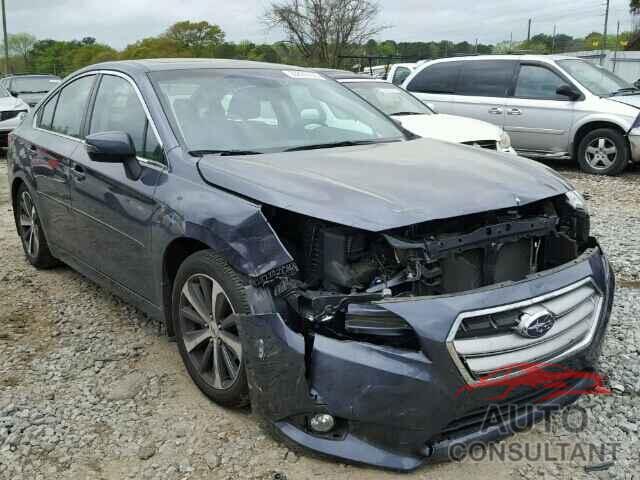 SUBARU LEGACY 2015 - 4S3BNBN60F3032473