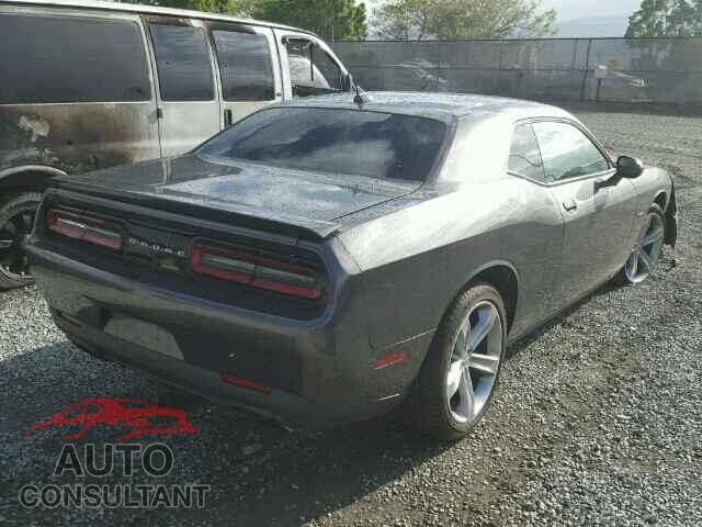 DODGE CHALLENGER 2015 - 2C3CDZAT1FH722763