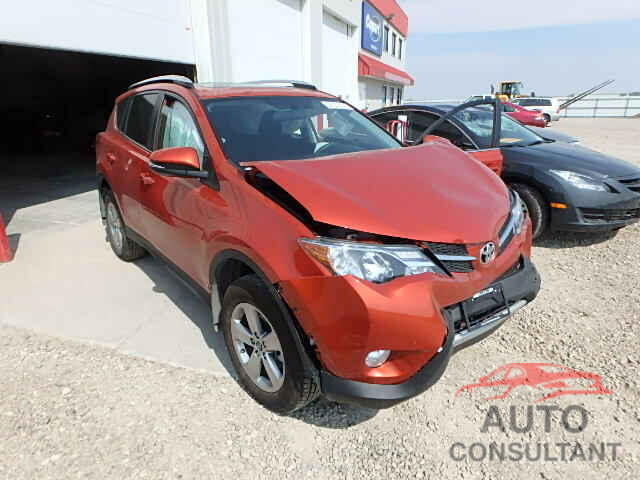 TOYOTA RAV4 2015 - 2T3RFREV9FW230140
