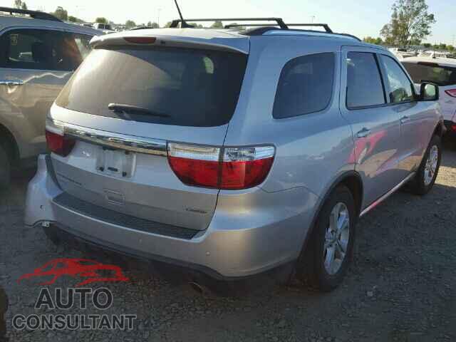 DODGE DURANGO 2011 - 1D4SE4GT4BC600218