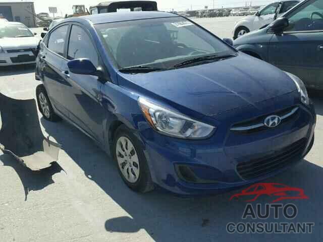 HYUNDAI ACCENT 2015 - KMHCT4AE7FU939343