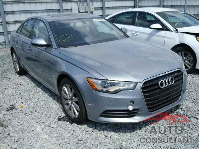 AUDI A6 2015 - WAUCFAFC7FN002906