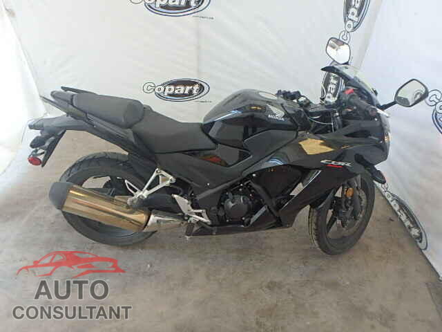 HONDA CBR CYCLE 2015 - MLHNC5105F5100838