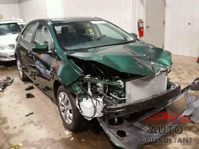 TOYOTA COROLLA 2016 - 2T1BURHE5GC640366