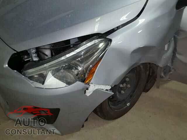 MITSUBISHI MIRAGE 2017 - ML32F3FJ9HHF05594
