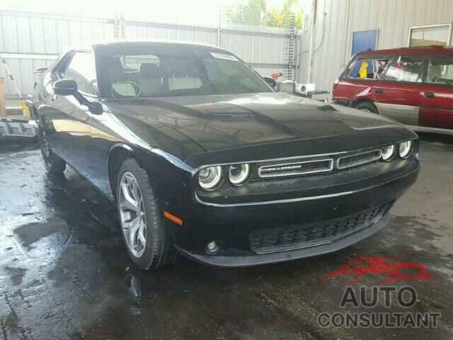 DODGE CHALLENGER 2016 - 2C3CDZAG9GH164858