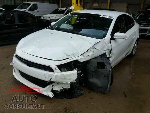 DODGE DART 2015 - 1C3CDFBB8FD222665