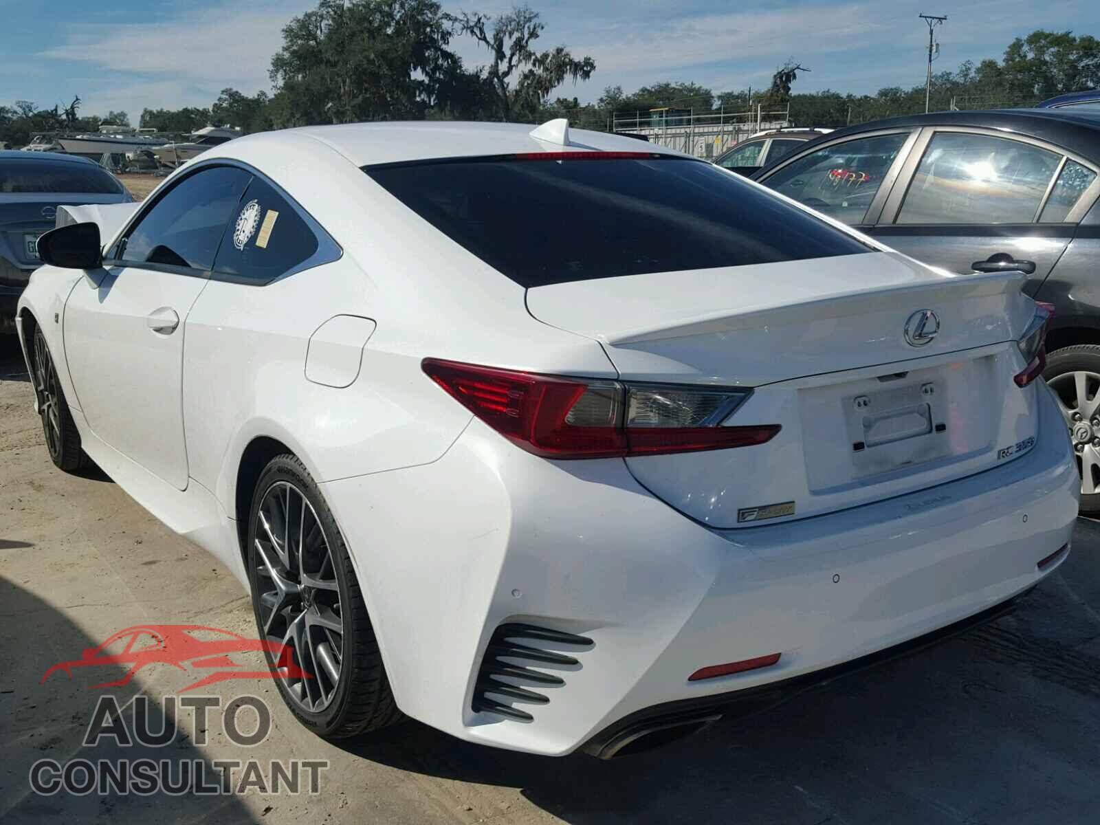 LEXUS RX350 2015 - JTHHE5BC8F5004607