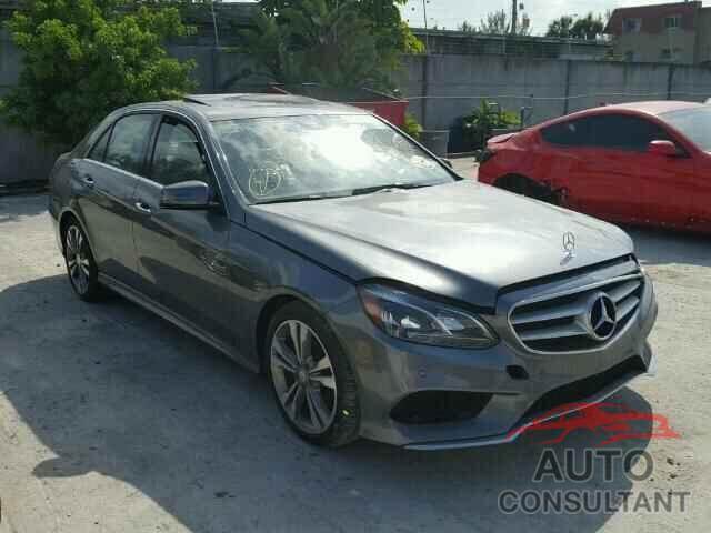 MERCEDES-BENZ E350 2016 - WDDHF5KB0GB225231