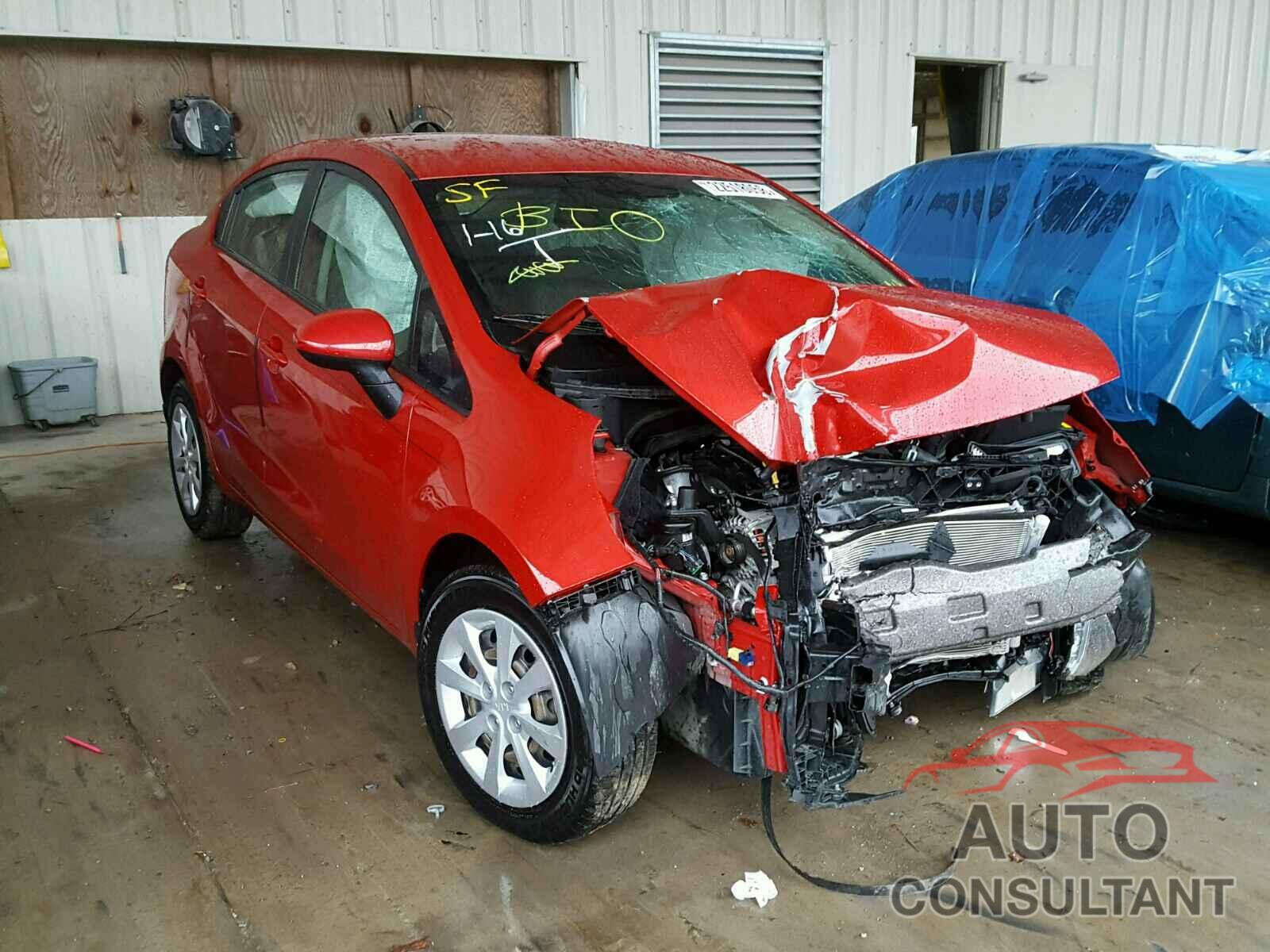 KIA RIO 2015 - KNADM4A3XF6441496