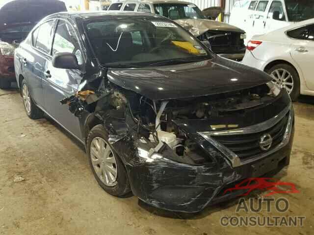 NISSAN VERSA 2015 - 3N1CN7AP5FL825579