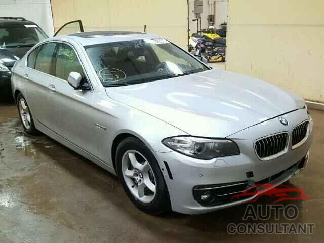 BMW 5 SERIES 2015 - WBA5B3C56FD548981