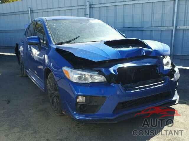 SUBARU WRX 2015 - JF1VA1A62F9836768