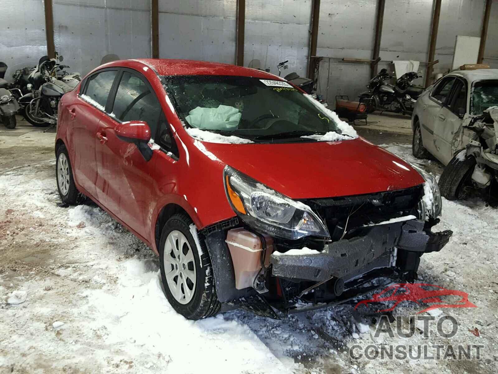 KIA RIO 2015 - KNADM4A31F6463807