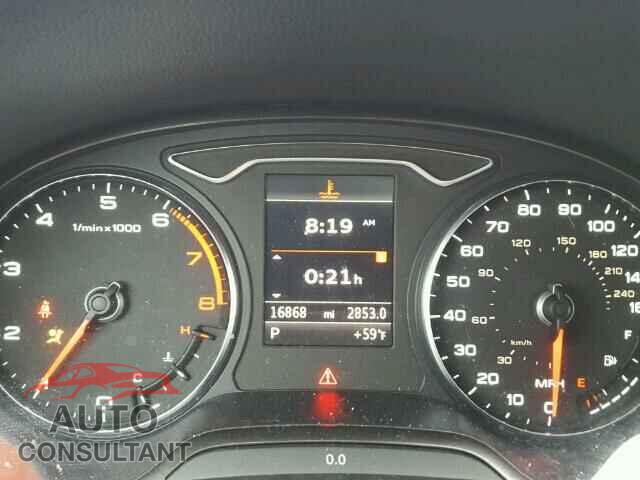 AUDI A3 2015 - WAUACGFF7F1031939