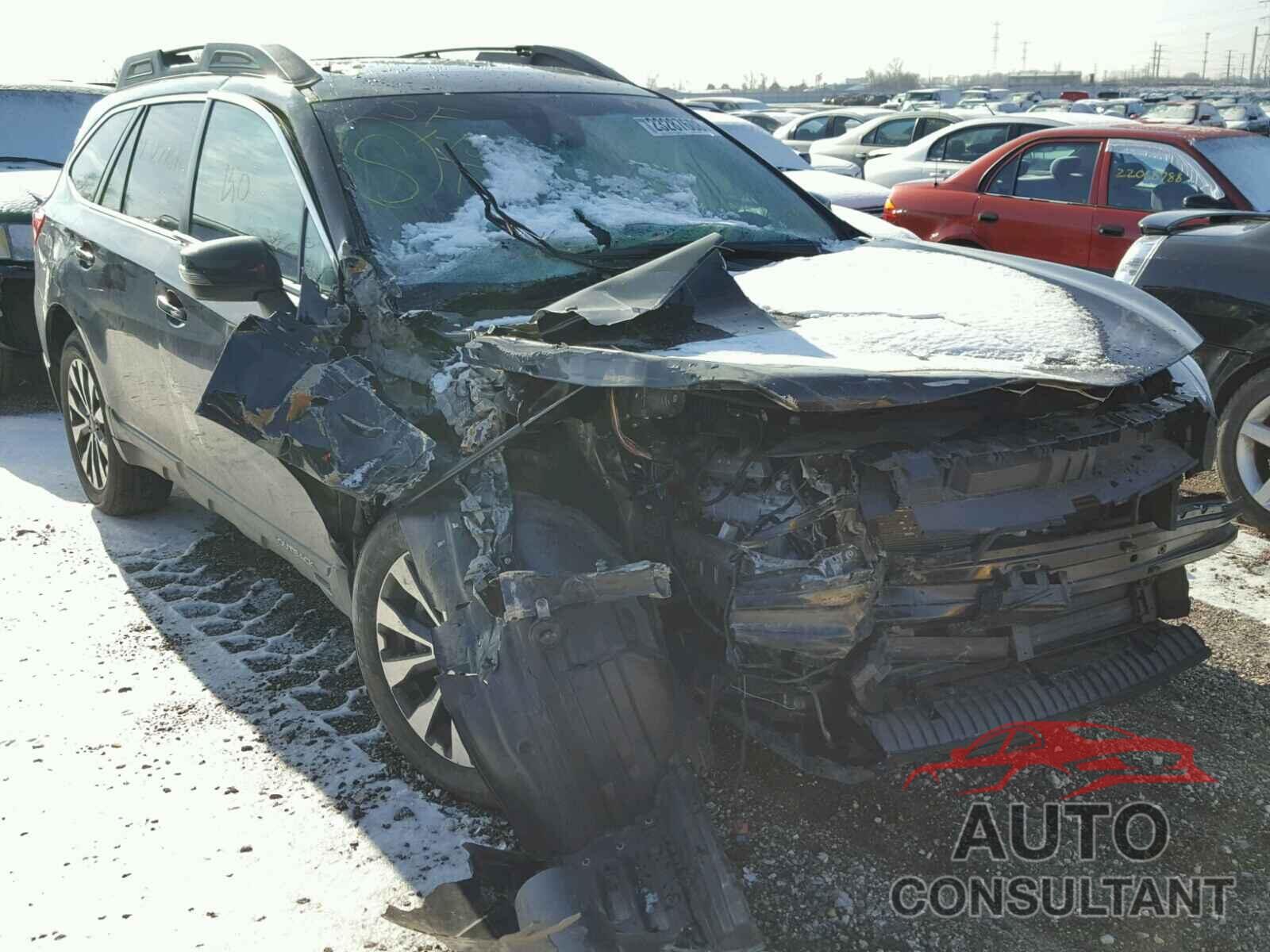 SUBARU OUTBACK 2017 - 4S4BSANC0H3227836
