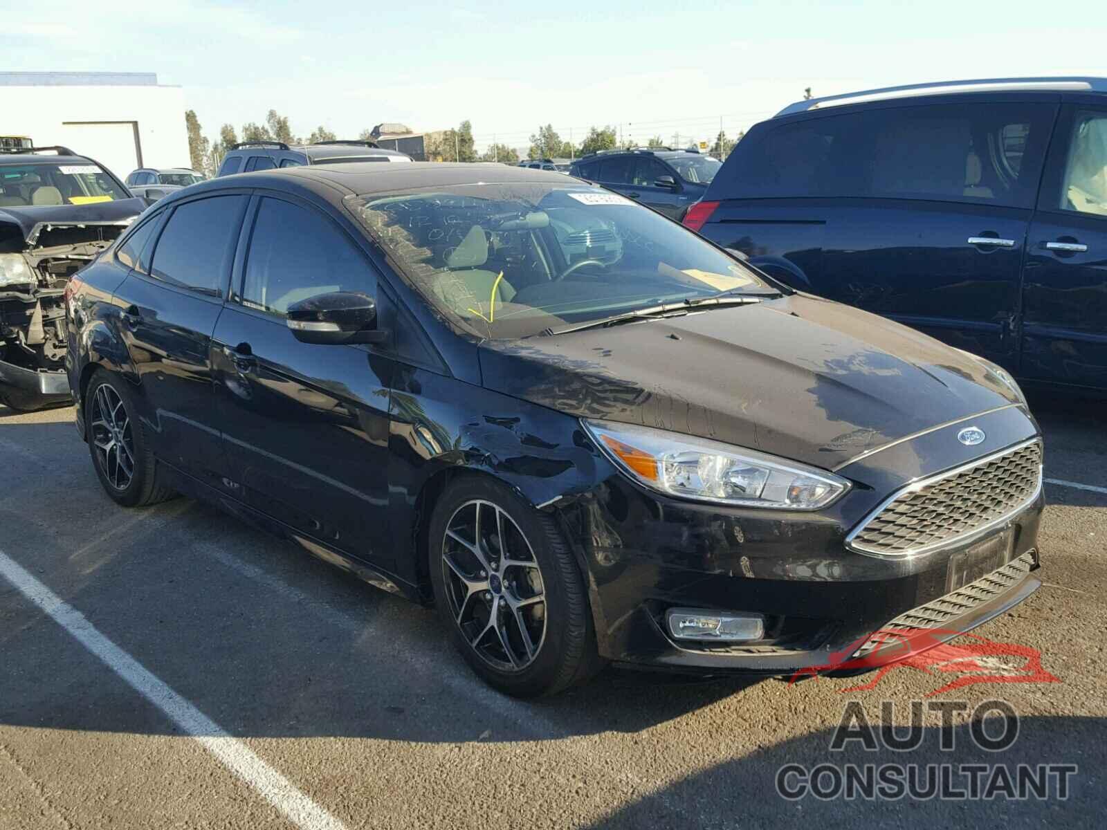 FORD FOCUS 2016 - 1FADP3F25GL246550
