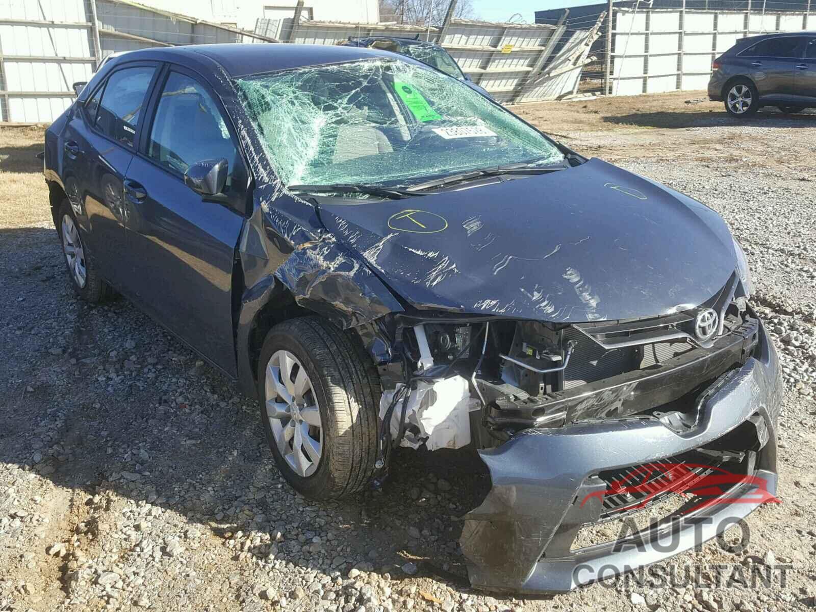 TOYOTA COROLLA 2016 - 5YFBURHE2GP377236