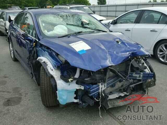 FORD FUSION 2016 - 3FA6P0H76GR218001