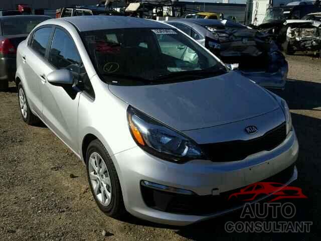 KIA RIO 2016 - KNADM4A38G6692017