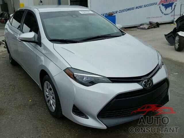 TOYOTA COROLLA 2017 - 2T1BURHE9HC783645
