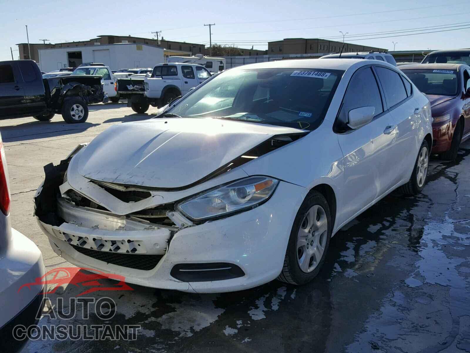 DODGE DART 2015 - 1C3CDFAA6FD237609