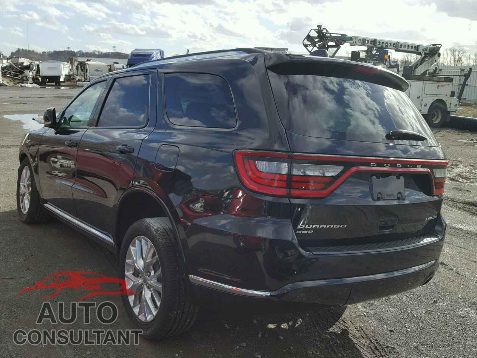 DODGE DURANGO 2016 - 1C4RDJDGXGC309332