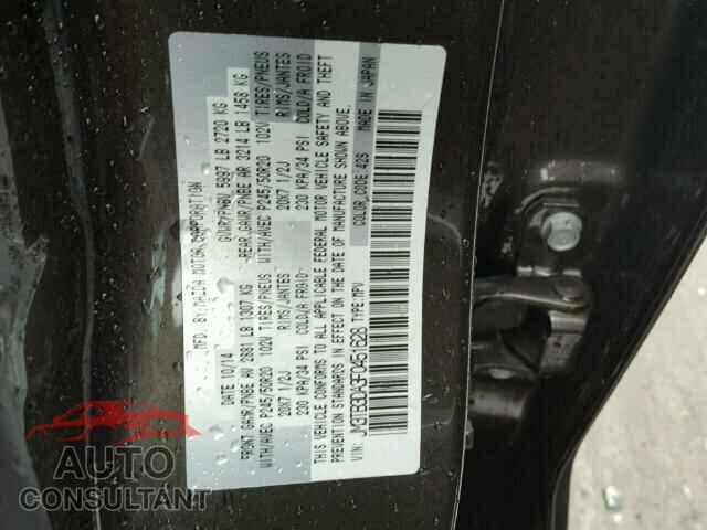 MAZDA CX-9 2015 - JM3TB3DA3F0451628