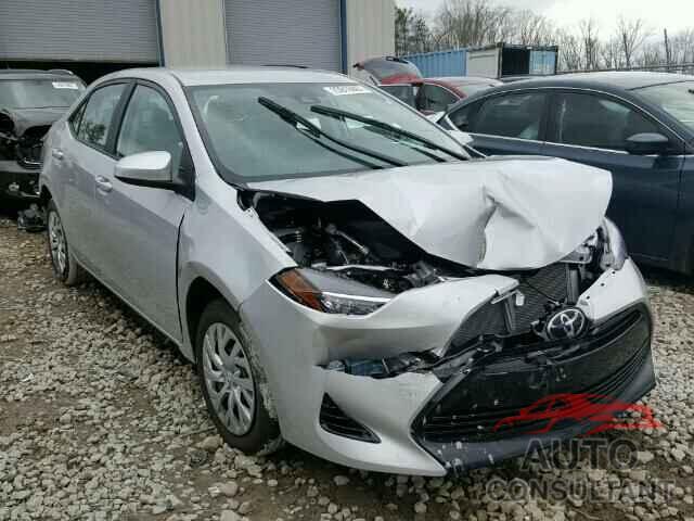 TOYOTA COROLLA 2017 - 2T1BURHE5HC756653