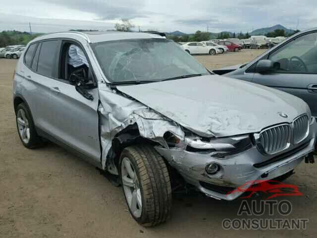 BMW X3 2017 - 5UXWX7C51H0U42365