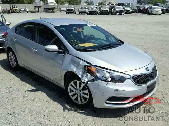 KIA FORTE 2015 - KNAFX4A67F5353750