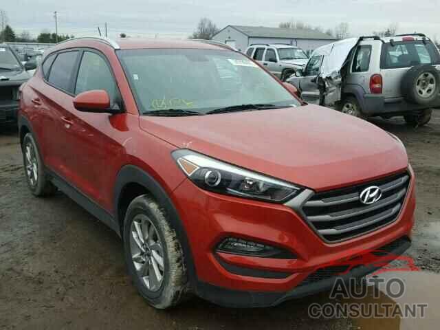 HYUNDAI TUCSON 2016 - KM8J3CA47GU179005