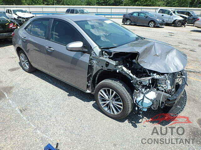 TOYOTA COROLLA 2015 - 2T1BURHE4FC295099