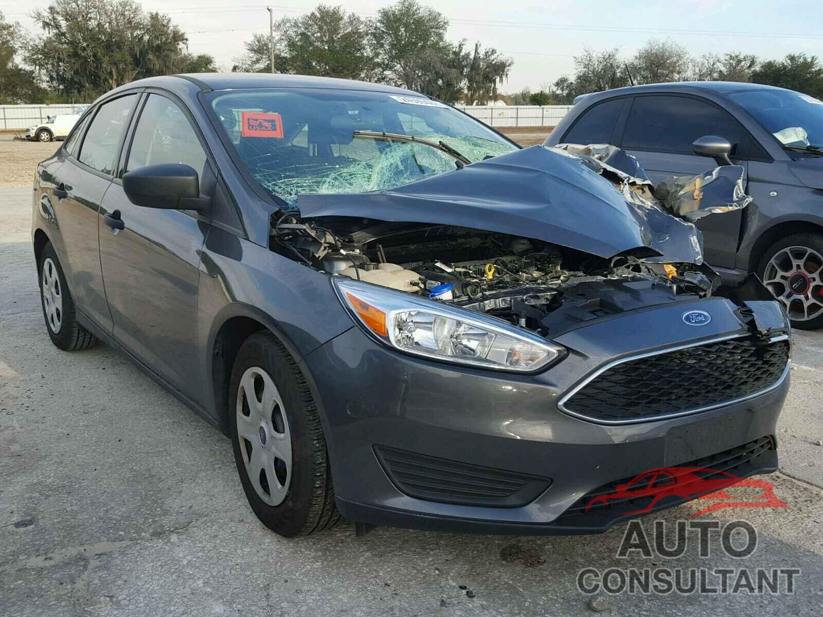 FORD FOCUS 2017 - 1FADP3E21HL277135