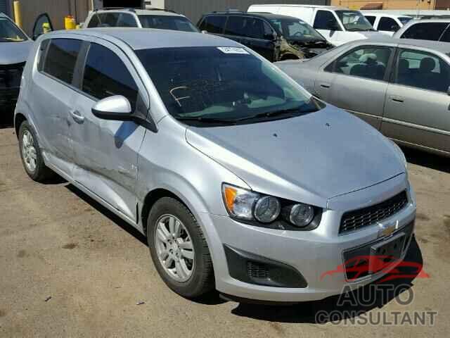 CHEVROLET SONIC 2015 - 1G1JC6SG0F4150760