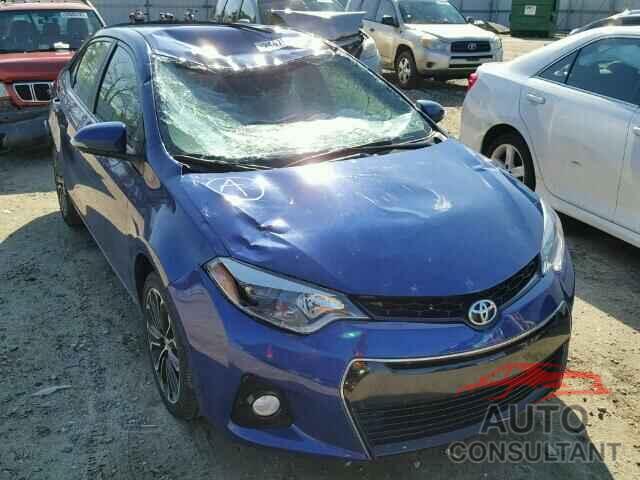 TOYOTA COROLLA 2015 - 2T1BURHE9FC408769