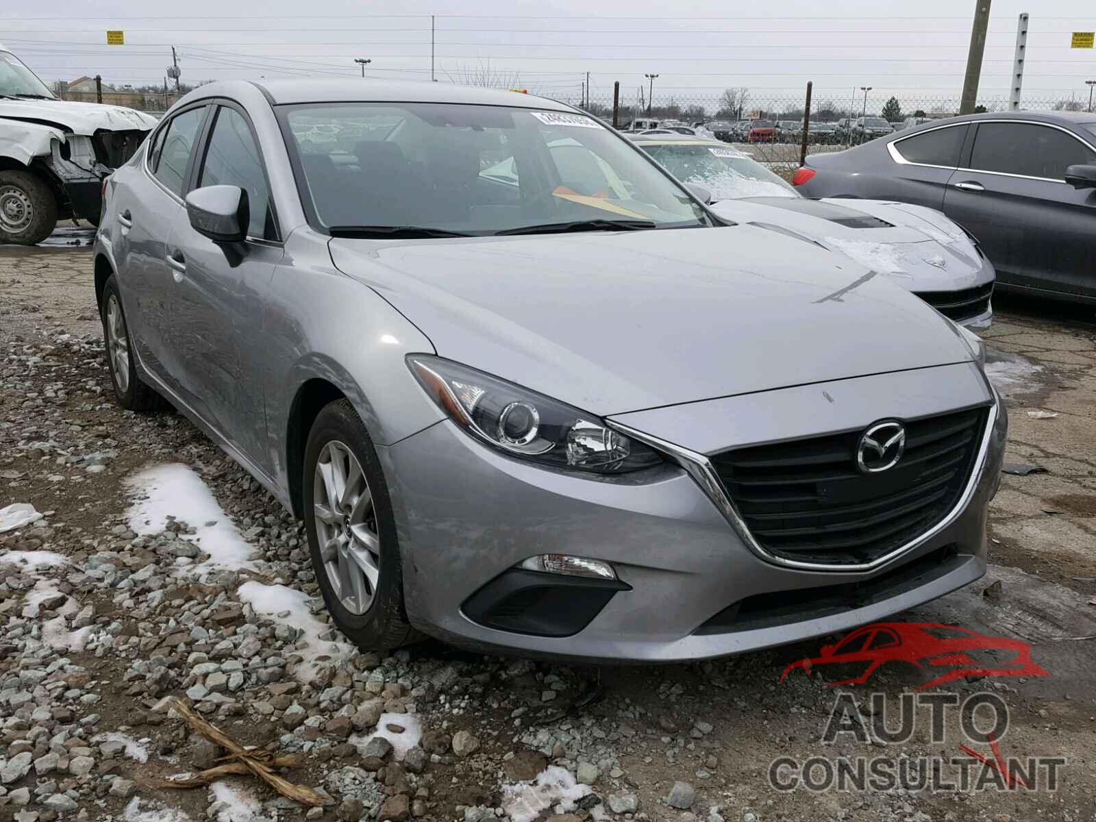 MAZDA 3 2016 - 3MZBM1U7XGM304368